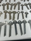 Lot 100 Flat Steel Keys-Blanks-Various Sizes — photo 4