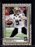 2025 Panini Donruss Optic Drew Brees Fire Prizm #190 Saints