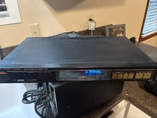 Fisher Studio Standard FM-273 AM/FM Stereo Synthesizer Tuner Works Great