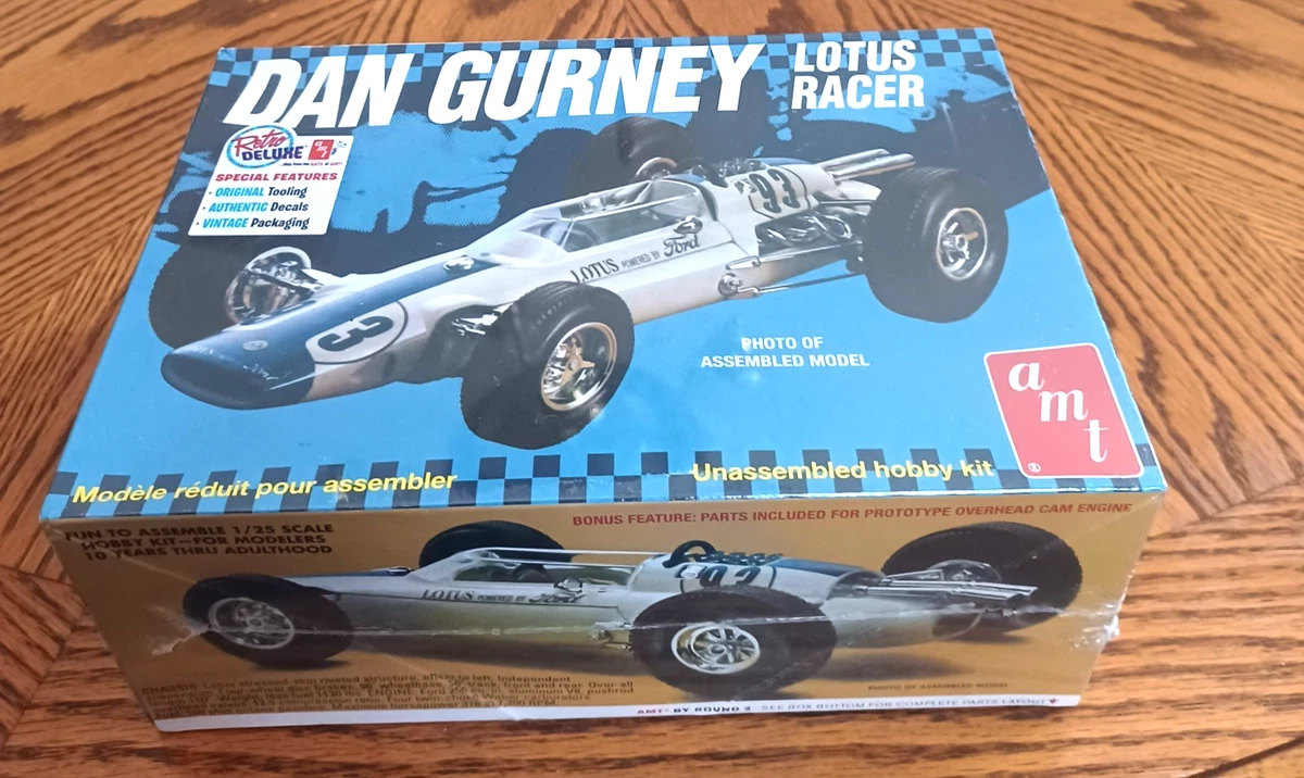 Lotus 25 In 1/20 Scale Sports Car Toy Models & Kits for sale | eBay