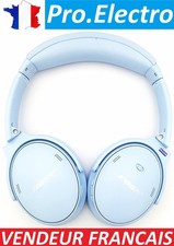 Casque Audio Bose QC 45 Bluetooth à réduction bruit USB-C Bleu - BON ÉTAT