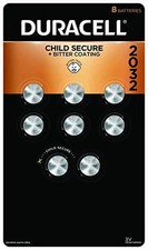 Duracell 2032 CR2032 DL2032 CR Lithium Button...