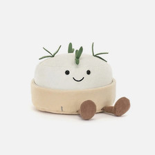 Jellycat Amuseable Camembert Cheese - Rare Plush, BNWT & Dust Bag