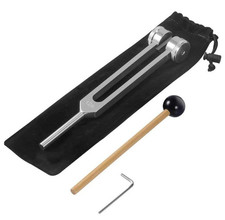 128 hz Tuning Fork Medical Weighted Biosonics Tuning Forks for Healing 128 72jy