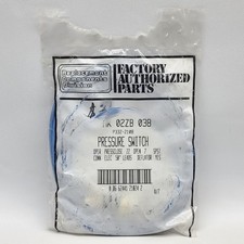 Factory Authorized Parts HK 02ZB 038 Pressure Switch