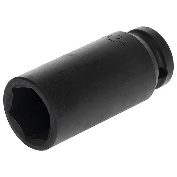 Gedore RED Impact Socket 1/2"" Hex 24 mm