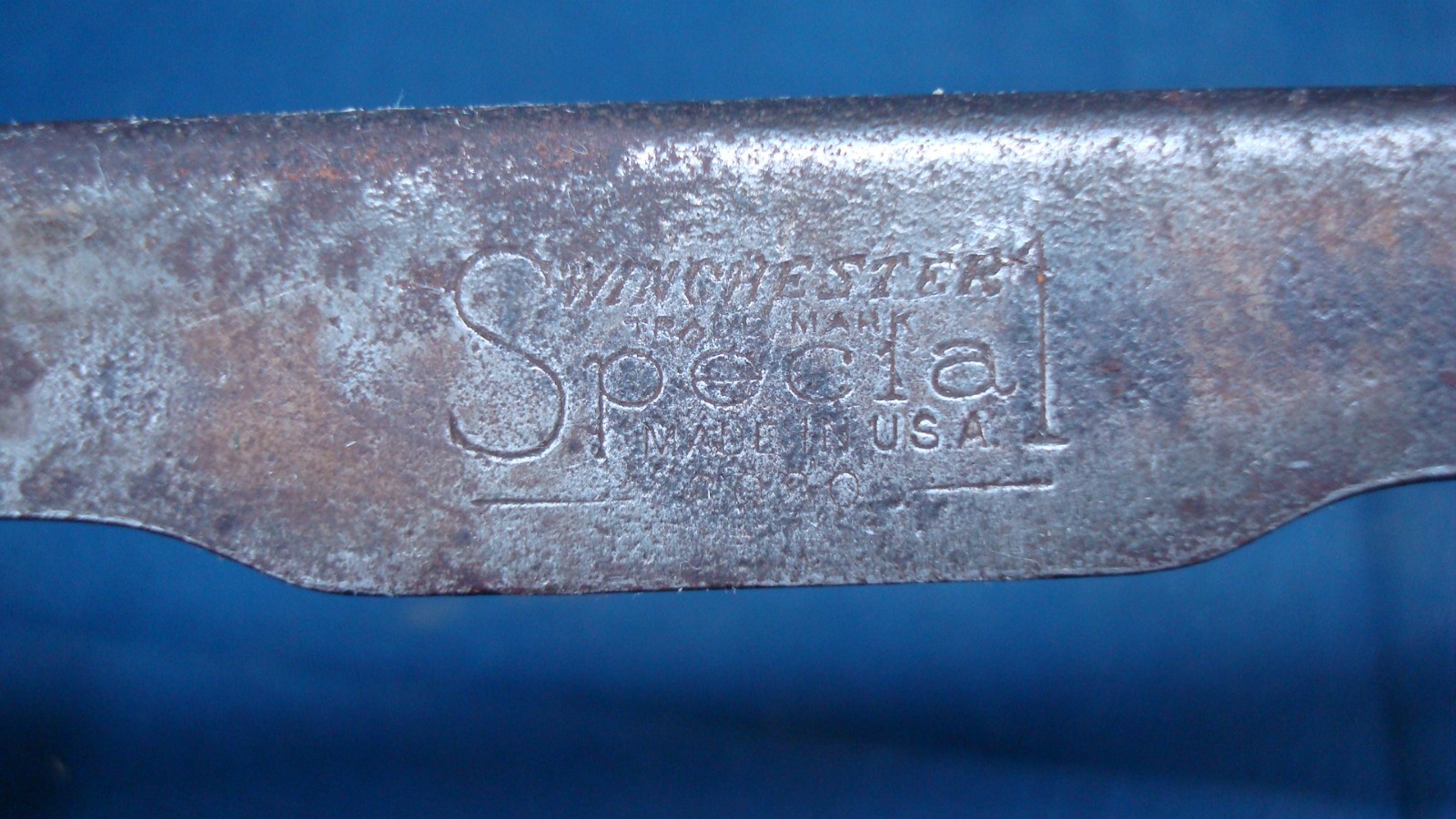 Rare Winchester 1920's Adjustable Special Hack Saw 8020 Antique USA