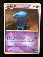 Wobbuffet Holo Holo Rare HeartGold SoulSilver 13/123 DMG on eBay
