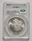 1884-O Morgan Silver Dollar CAC MS64 SKUMD22