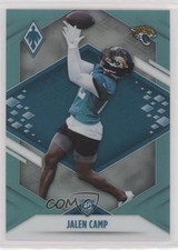 2021 Panini Phoenix Rookie Teal 104/150 Jalen Camp #196 02vv