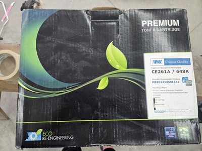 Premium Toner Cartridge CE261A/648A MSE HP Color Laserjet