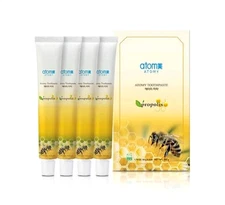 X4 Atomy Toothpaste Oral Herbal Care System Propolis Green Tea Natural Health50g