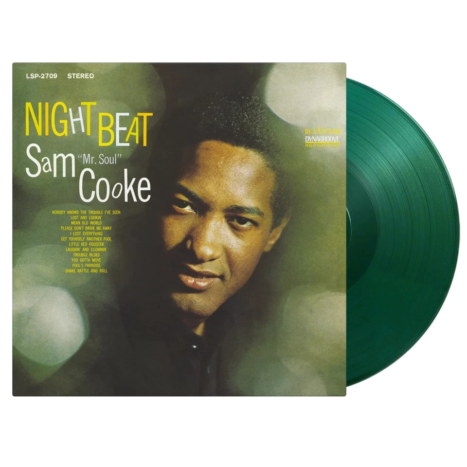 Sam Cooke Night Beat (Vinyl) (US IMPORT) - Image 2 of 2