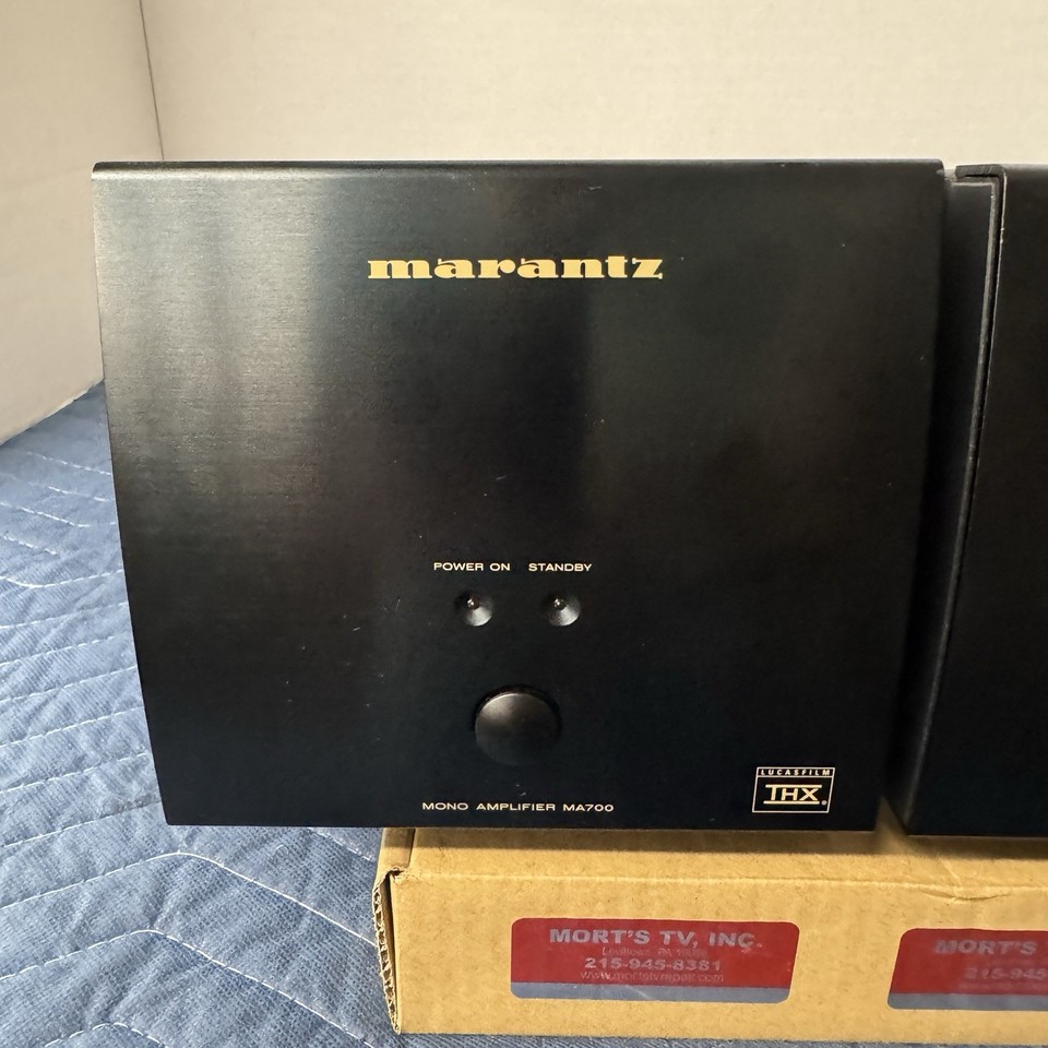 MARANTZ MA700 MONO AMPLIFIER BON ÉTAT TOUT MARCHE - eBay