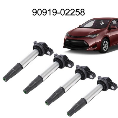 Ignition Coils Set Ready To Install Always For Prius V 2012-2017 4 Cylinder 1.8L Direct