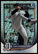 2025 Bowman Tarik Skubal #95 Mega Refractor