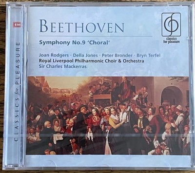 Beethoven 9, Liverpool, Mackerras [New/Sealed] rfCD4