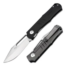 BOKER PLUS® Sliplock Pocket Knife 3.03" Blade 14C28N G10 Steel Handle - 01BO975