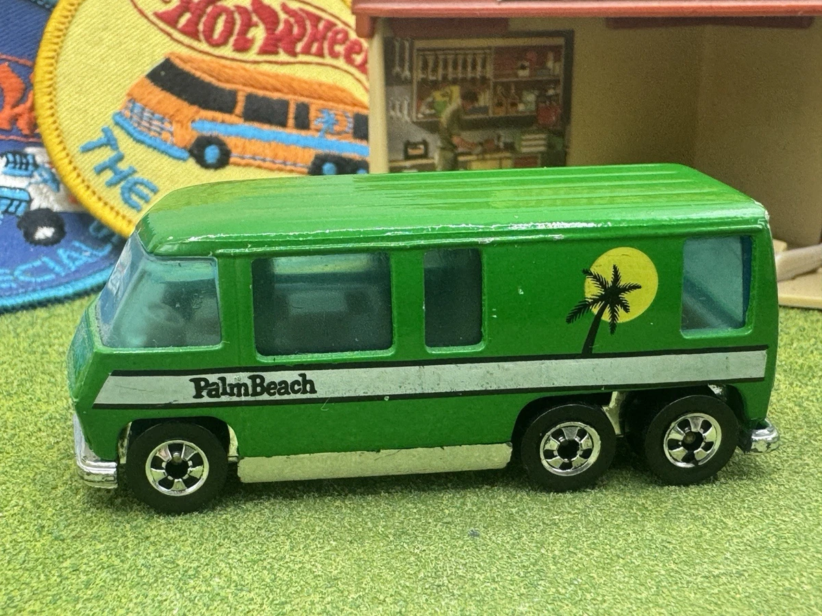 Hot Wheels GMC 1976 Vehicle Year Vintage Manufacture Diecast Cars