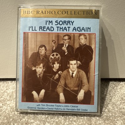 Audio Book I'M SORRY I'LL READ THAT AGAIN on 2 x cass John Cleese, Graham Garden