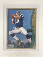 Peyton Manning Cards, Rookie Cards and Memorabilia Buying Guide 48