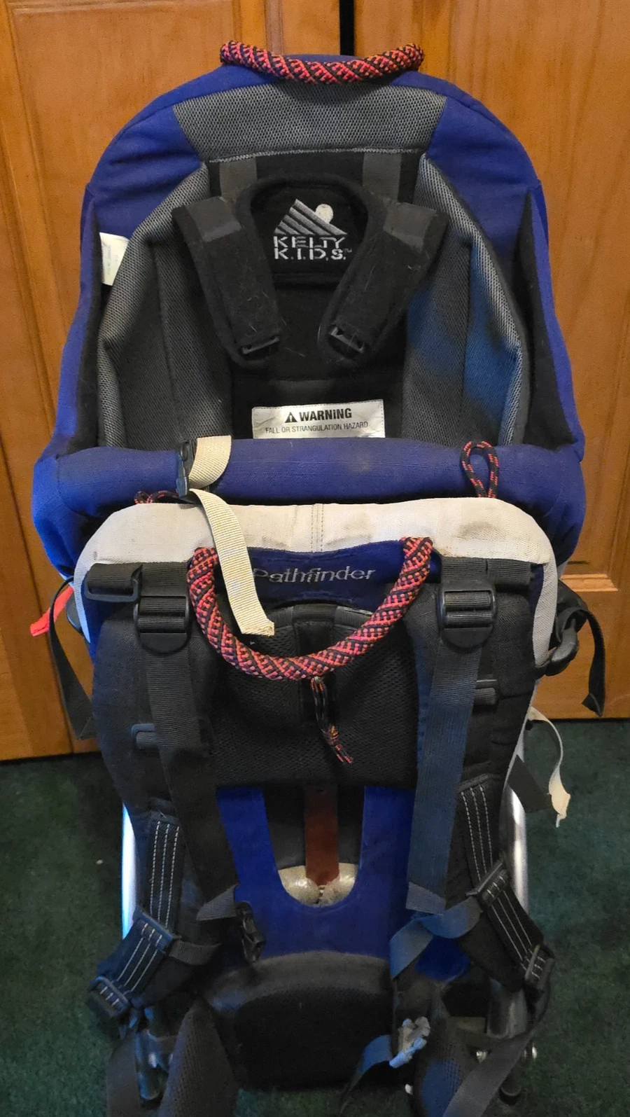 Kelty Kids Pathfinder Baby Child Carrier Backpack Outdoors Hiking Sun Shade