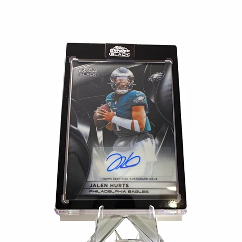 2025 Topps Chrome Jalen Hurts Chrome Autographs (RAW)