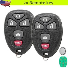 2 Replacement For Chevy Buick Pontiac Saturn Keyless Entry Remote Key Fob 315mhz
