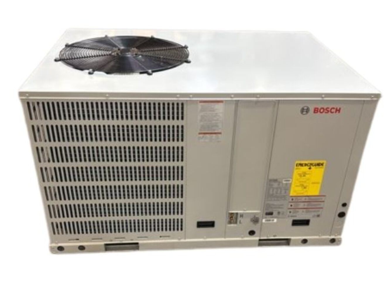 First Company BRCA-60HWD1N1-M15 5 Ton Inverter Horizontal Packaged Heat Pump