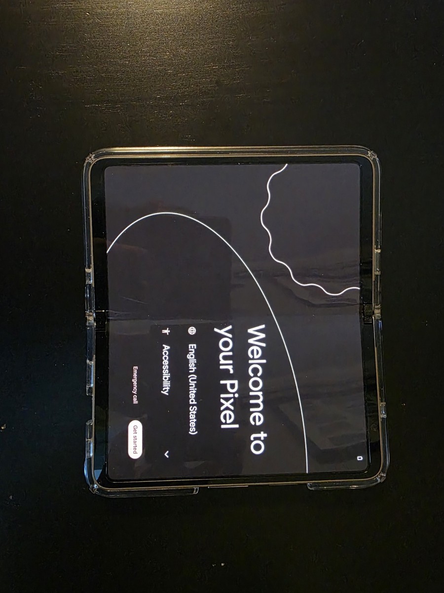 Google Pixel Fold 5G - 256 GB - Obsidian (Verizon) for sale