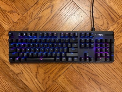 HyperX Alloy Origins Wired Mechanical Gaming Keyboard Red Switches RGB