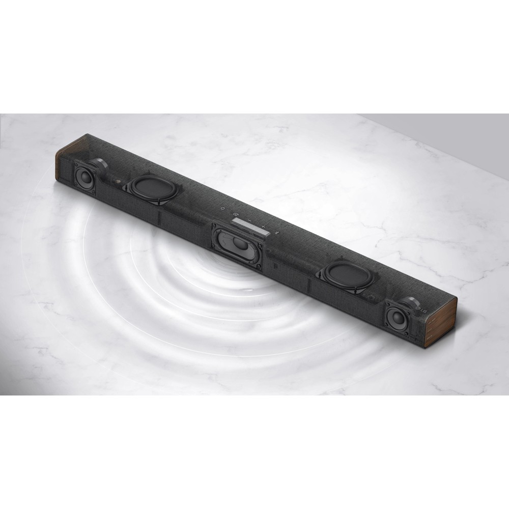 LG SPM2 2.1 Channel Sound Bar with Built-In Subwoofer