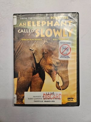 An Elephant Called Slowly DVD - Tested