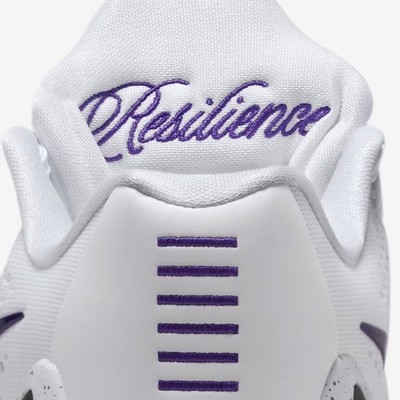 New Nike Kobe 9 Elite Low EM Protro Shoes - White/ Court Purple