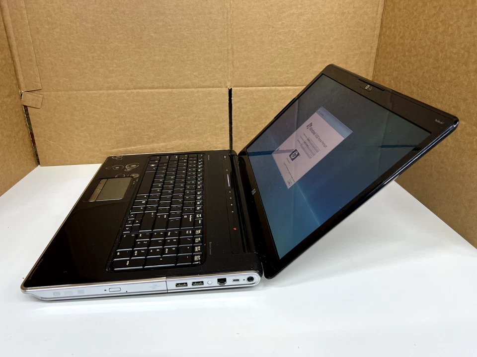 Portátil HP Pavilion dv7 | Intel Core 2 Duo 2,66 GHz | 4 GB RAM | HDD de 1 TB | Vista Foto 2 de 4