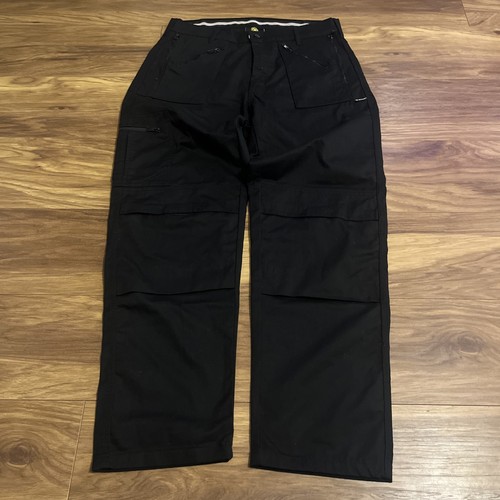 Beeswift Mens Black Workwear Trousers Size Uk 36