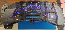 03-04 Silverado Sierra Tahoe Yukon Speedometer Instrument Cluster Blue No Tpms 03-04 Silverado Sierra Tahoe Yukon Speedometer Instrument Cluster Blue No Tpms