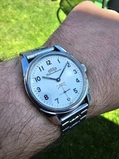 Arsa Herrenuhr Wehrmachtswerk Uhrwerk Unitas ...