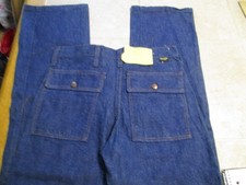 VTG Womens Wrangler Jeans W27 L34 Straight Leg 70's USA Student Size Button Back