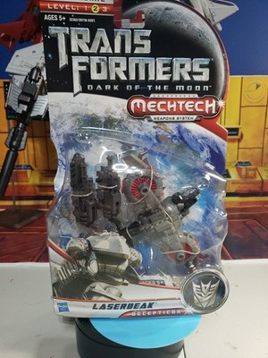 Transformers LASERBEAK Dark of the Moon Mechtech Weapons Hasbro Factory Sealed