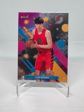Yang Hansen 2026 Topps Finest Rookie Portland Trailblazers #16 SN2