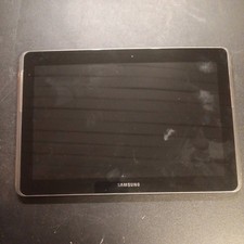 untested Samsung Galaxy Tab 2 10.1" Silver 16GB Wi-Fi Tablet GT-P5113TS