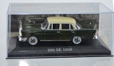 Altaya Mercedes-Benz 220 SE W111 1959 1:43 Green LHD Diecast Car