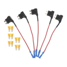  5 Pcs Automotive Single Junction Box Car Fuse Pull-out Block Puller