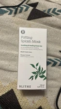 BLITHE Patting Splash Mask Soothing & Healing Green Tea 150ml 5.07 fl oz