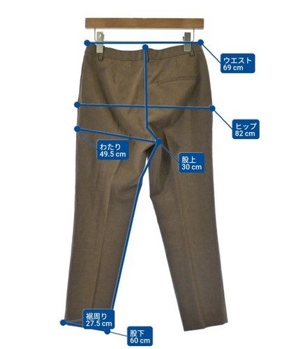 Theory Slacks Brown 0(Approx. S) 2200618174058 - Picture 6 of 6