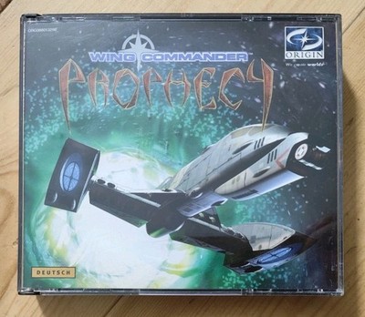 Wing Commander Prophecy - PC - Retro Game - 3 CDs  