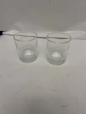Crown Royal Whiskey Glasses x 2
