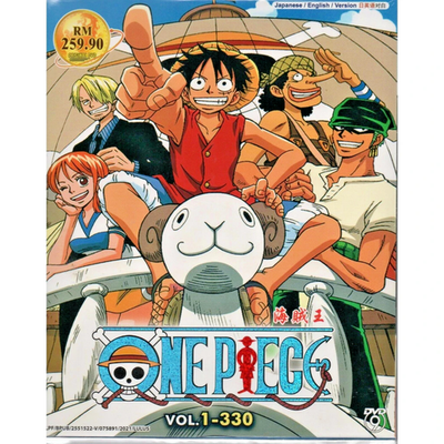 One Piece (Episodes 1 - 1027) All Region English Dubbed ~ DVD