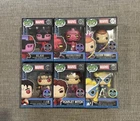 Funko Pop Digital Marvel Series 1 Set of 6